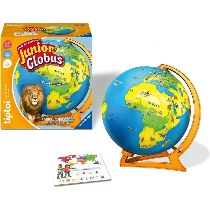 Ravensburger - tiptoi® Mein interaktiver Junior Globus – Bild 1