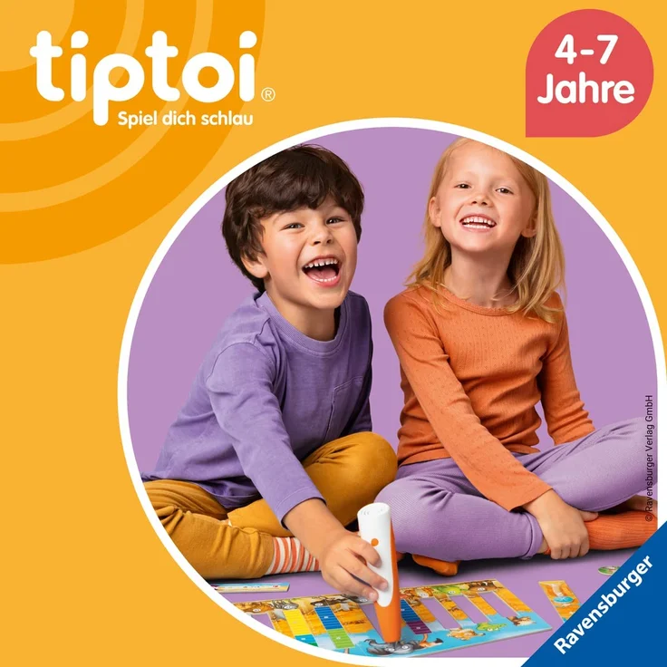Ravensburger - tiptoi® Mein interaktiver Junior Globus – Bild 6