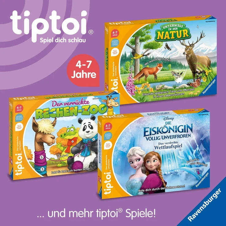 Ravensburger - tiptoi® Mein interaktiver Junior Globus – Bild 8