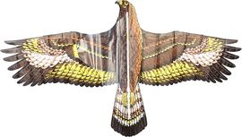 Paul Günther 1146 - Kinderdrachen mit Steinadler Motiv