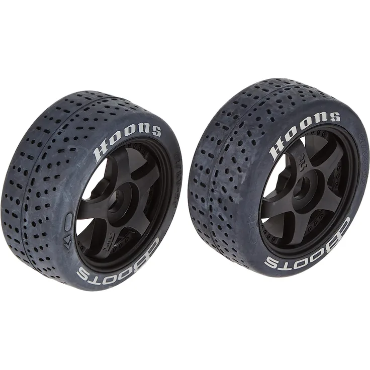 Arrma ARA550070 DBoots Hoons 42/100 2. 9 Silber gegürtet 5-Speichen
