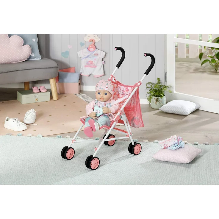 Zapf Creation - Baby Annabell Active Stroller + Tasche – Bild 3