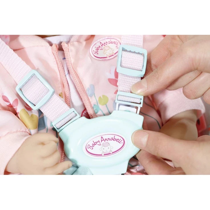 Zapf Creation - Baby Annabell Active Stroller + Tasche – Bild 8