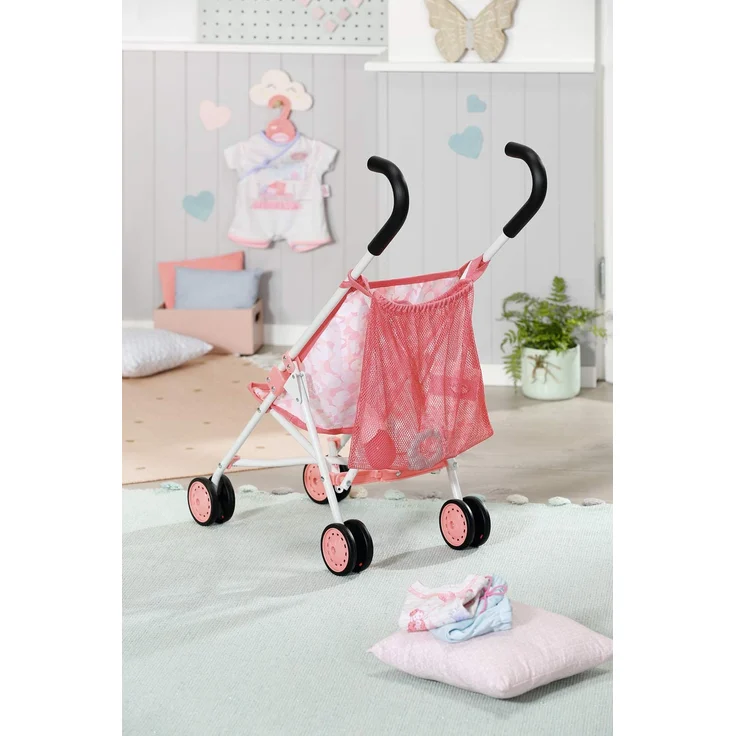 Zapf Creation - Baby Annabell Active Stroller + Tasche – Bild 5