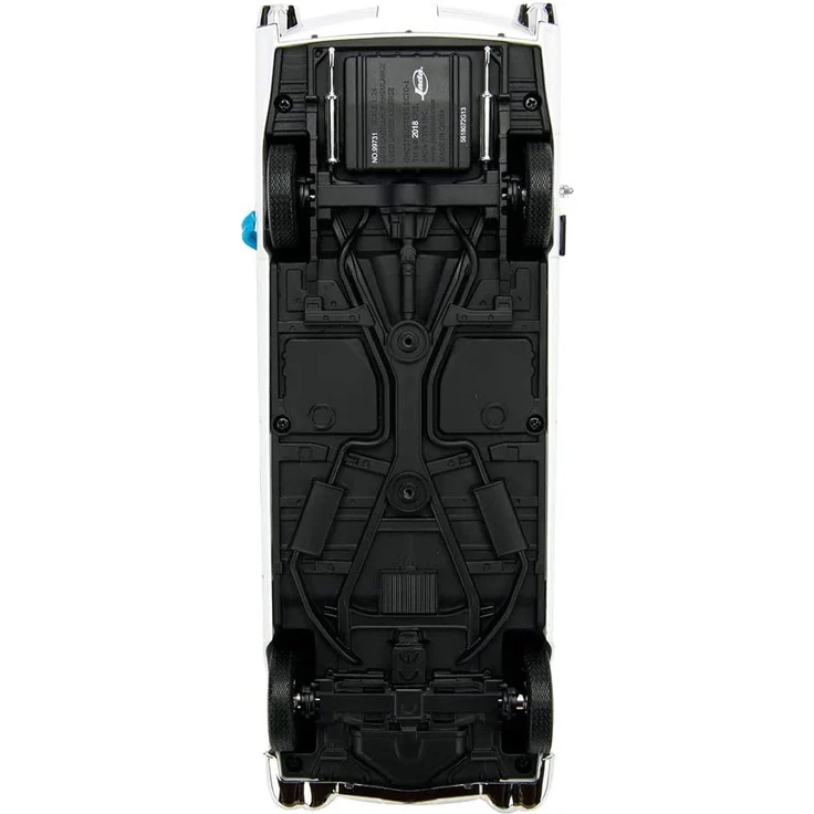 Jada 253235000 Cazafantasmas coche ECTO-1 Metal 1:24 Fahrzeug, weiß – Bild 8