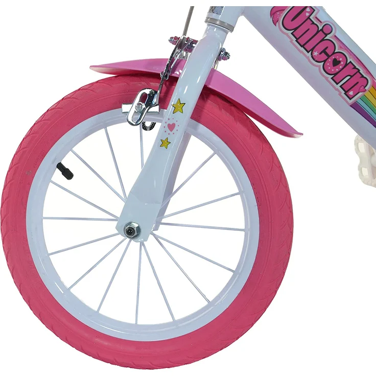 Dino Bikes 144R-UN Stadtrad Kinder Weiblich Senkrecht 35 6 cm (14 Zoll) Stahl – Bild 9
