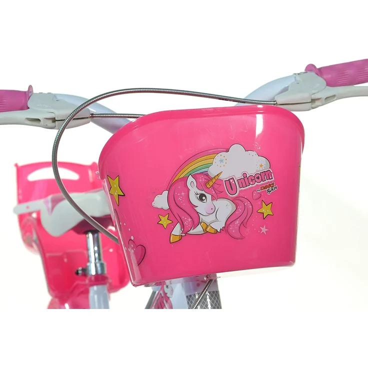 Dino Bikes 144R-UN Stadtrad Kinder Weiblich Senkrecht 35 6 cm (14 Zoll) Stahl – Bild 6