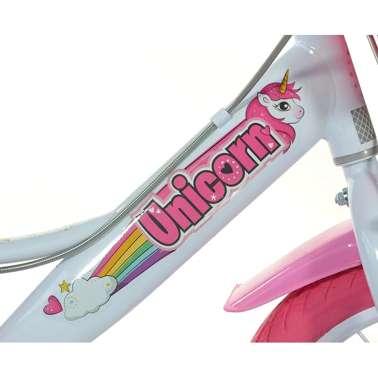 Dino Bikes 144R-UN Stadtrad Kinder Weiblich Senkrecht 35 6 cm (14 Zoll) Stahl – Bild 8