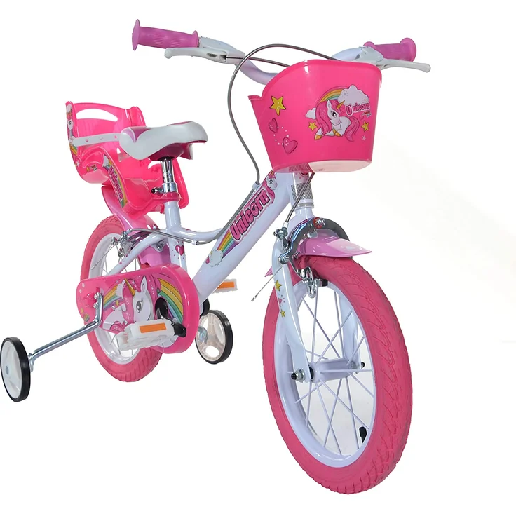 Dino Bikes 144R-UN Stadtrad Kinder Weiblich Senkrecht 35 6 cm (14 Zoll) Stahl – Bild 2