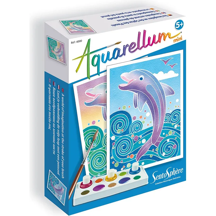 Sentosphere 3906000 - Aquarellum Mini, Delphine