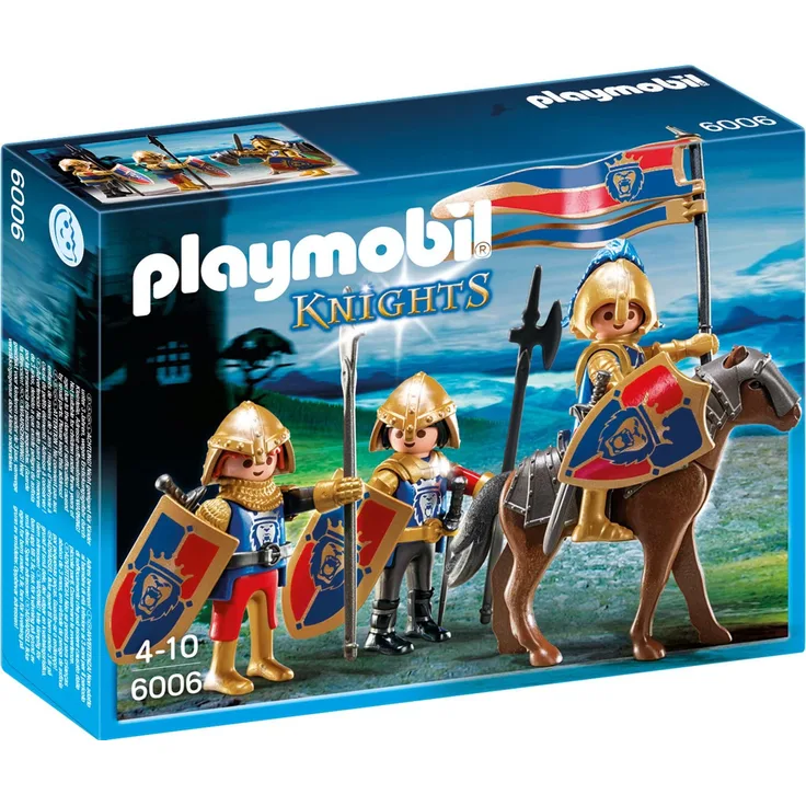 Playmobil 6006 - Spähtrupp der Löwenritter