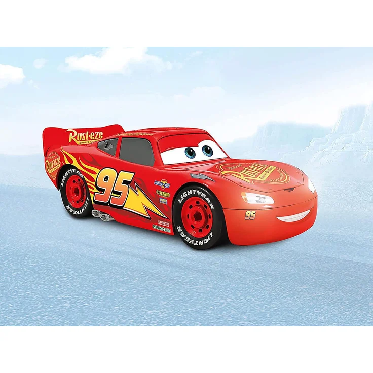 Revell Lightning McQueen Sportwagen-Modell Montagesatz 1:20 Lightning McQueen Beide Geschlechter 19 Stück(e) – Bild 8