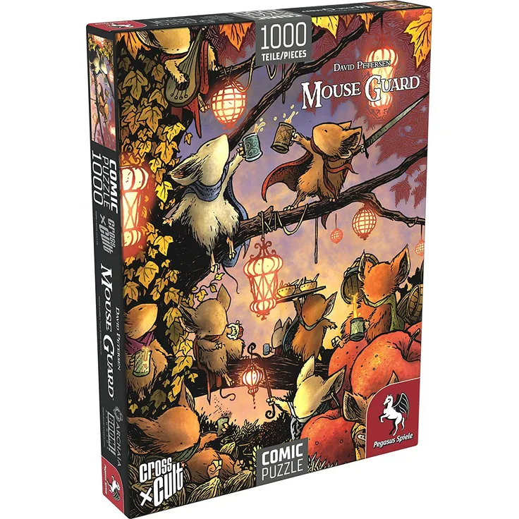 Mouse Guard: Das Fest (1. 000 Teile) [Puzzle]