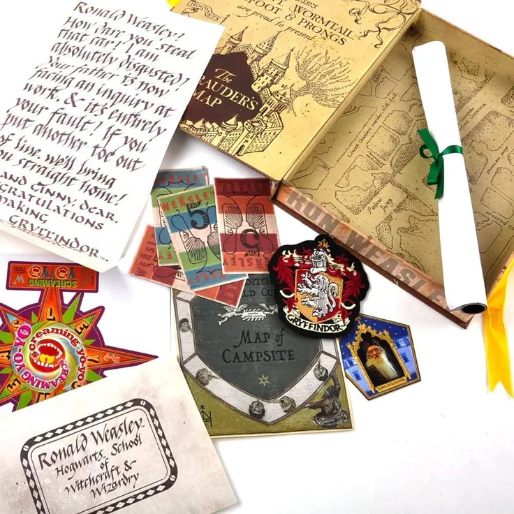 Ron Weasley - Artefakt Box