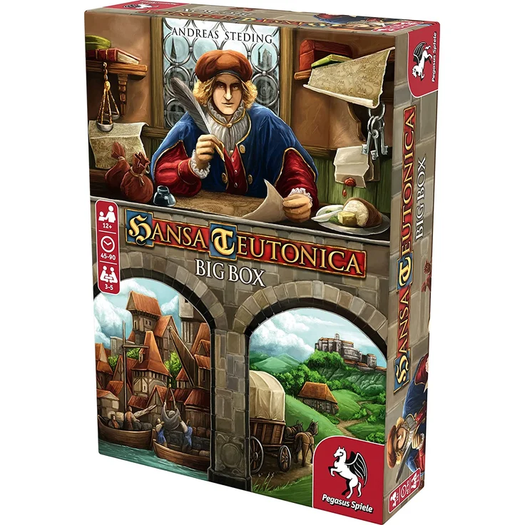 Hansa Teutonica Big Box (deutsch/engl. ) – Bild 4