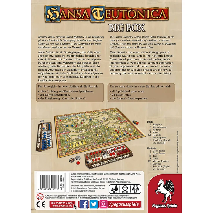 Hansa Teutonica Big Box (deutsch/engl. ) – Bild 3