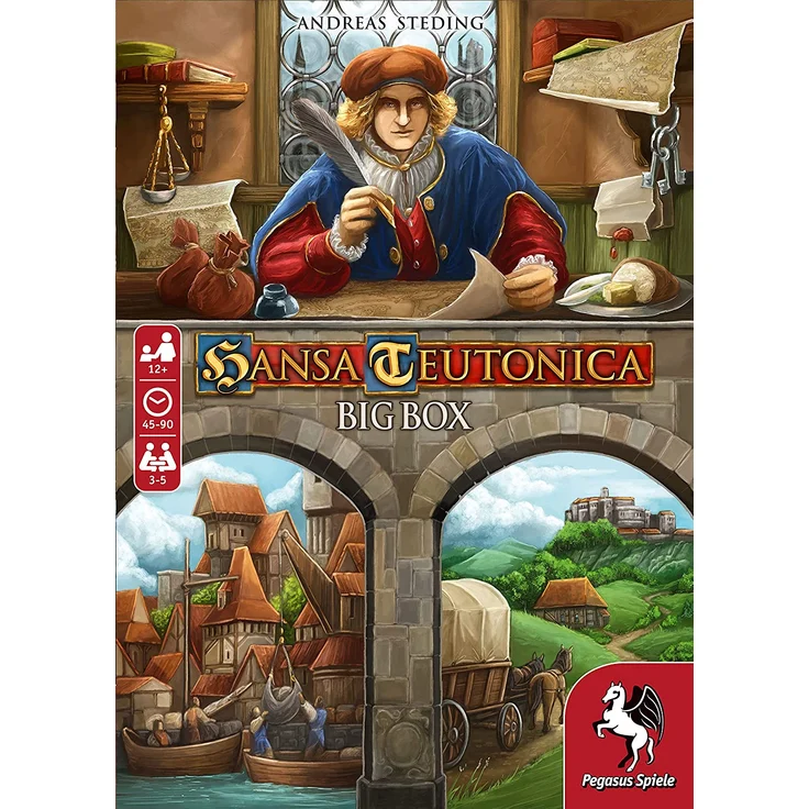 Hansa Teutonica Big Box (deutsch/engl. ) – Bild 2