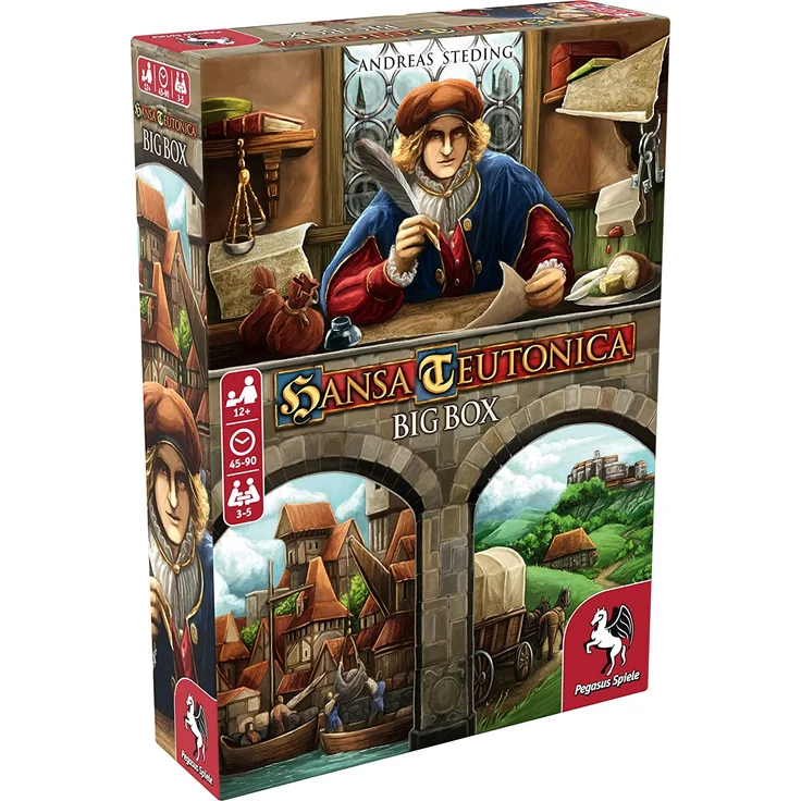 Hansa Teutonica Big Box (deutsch/engl. ) – Bild 1