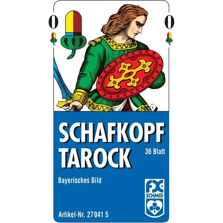 Ravensburger Spielkarten 27041 - Schafkopf/Tarock