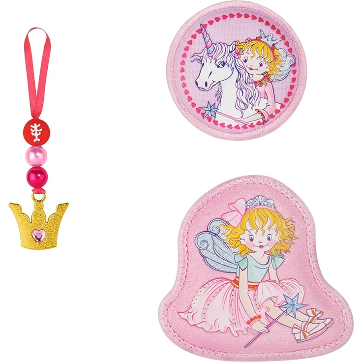 STEP BY STEP Magic Mags Spiegelburg 3-teiliges Zubehör Prinzessin Lillifee "Rosarien" – Bild 1