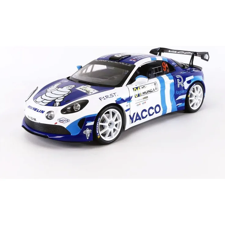 Alpine 421183300 1:18 Alpine A110 Rallye #91