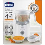 Chicco 06776 Dampfgarer "Easy Meal", Bpa frei, mehrfarbig