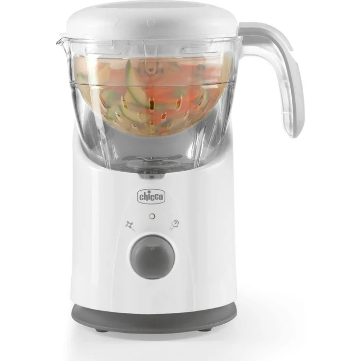Chicco 06776 Dampfgarer "Easy Meal", Bpa frei, mehrfarbig – Bild 3