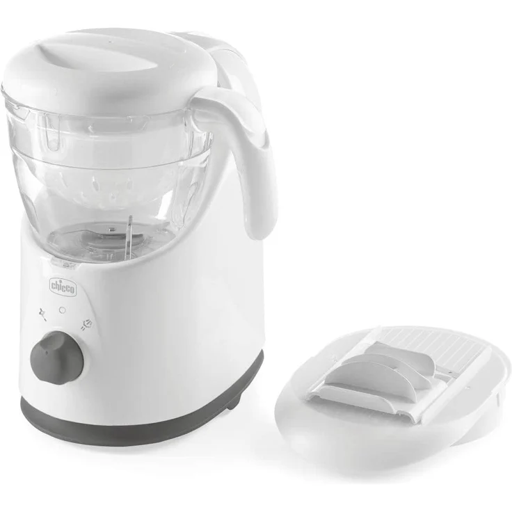 Chicco 06776 Dampfgarer "Easy Meal", Bpa frei, mehrfarbig – Bild 2