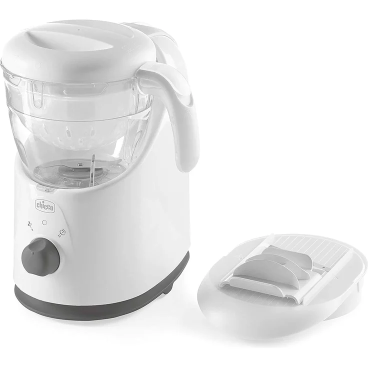 Chicco 06776 Dampfgarer "Easy Meal", Bpa frei, mehrfarbig – Bild 6