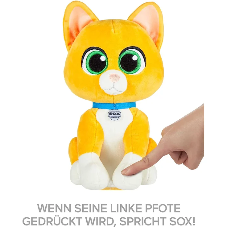 Disney Pixar Lightyear - Funktionsplüsch Sox – Bild 3