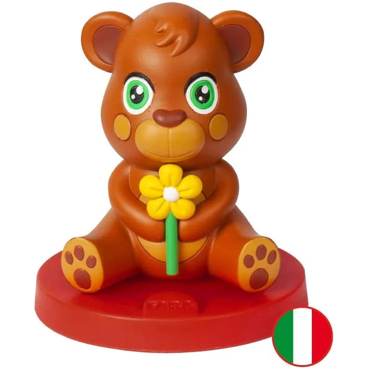 FABA FFR14301 Klangfigur, braun, Canzoni e Filastrocche