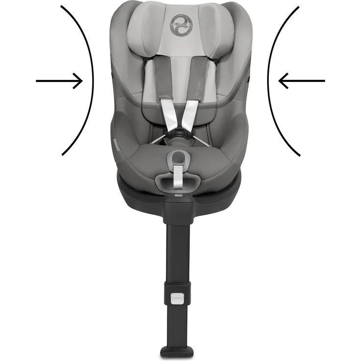 Cybex Gold 'SIRONA S2 I-SIZE' Autokindersitz, Gruppe 0+/1 (0 bis 18 kg) Soho Grey – Bild 4