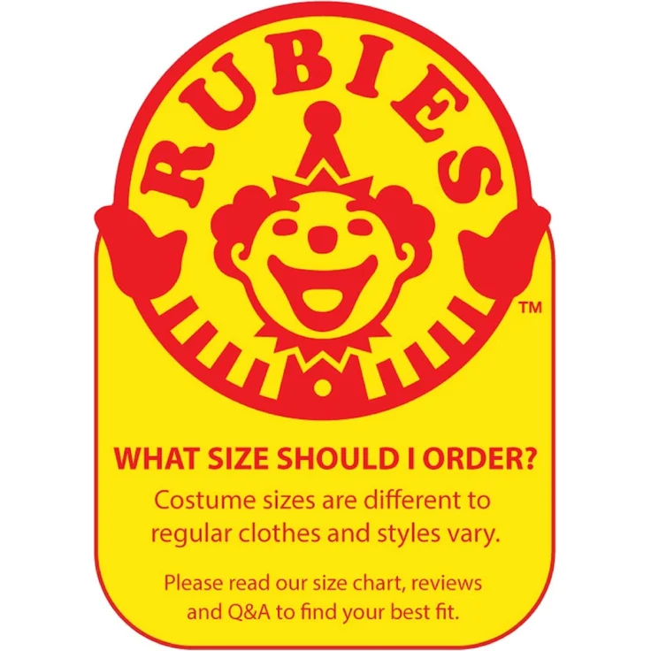 Rubie 's Offizielles Supergirl-Kostüm für Kinder, 147 cm, Größe L, 8 / 10 Jahre – Bild 3