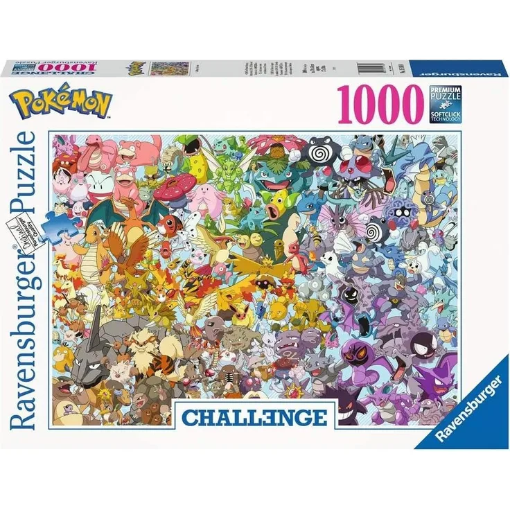 Ravensburger Puzzle 1000 Teile Pokemon