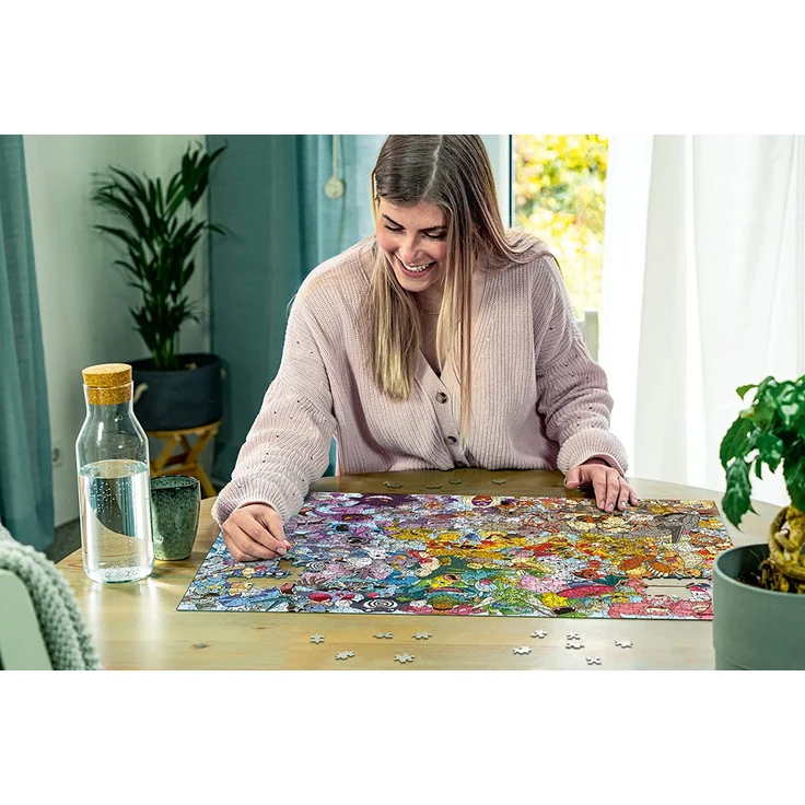 Ravensburger Puzzle 1000 Teile Pokemon – Bild 4