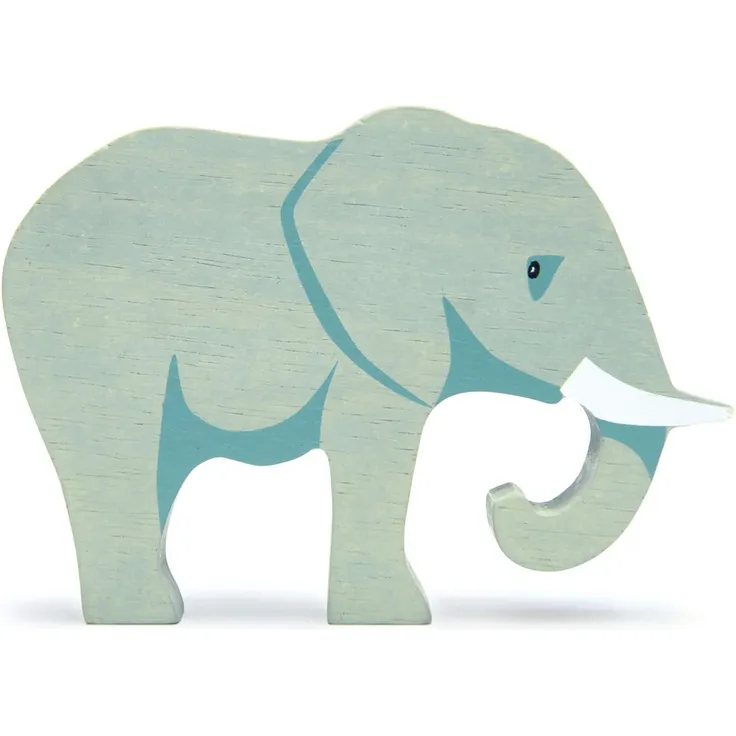 TENDERLEAFTOYS 11822 Holztier Elefant (MQ6)