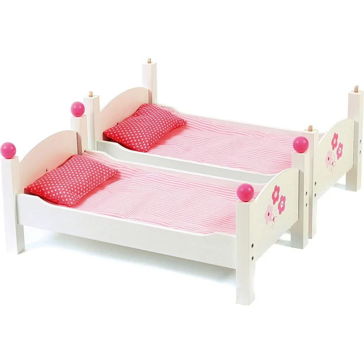 Bayer Chic 2000 503 99 - Puppen-Etagenbett Fiori - Preisvergleich – Bild 2