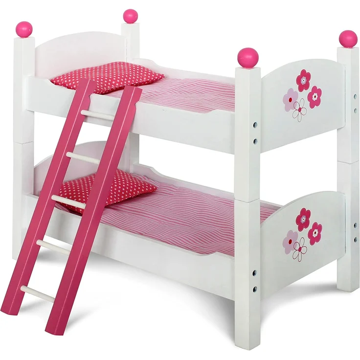 Bayer Chic 2000 503 99 - Puppen-Etagenbett Fiori - Preisvergleich – Bild 1