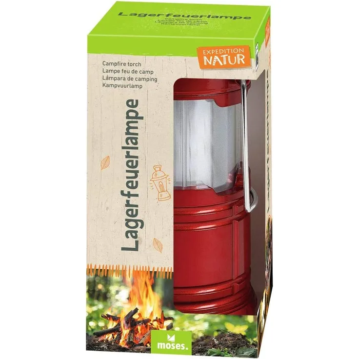 Expedition Natur Lagerfeuerlampe