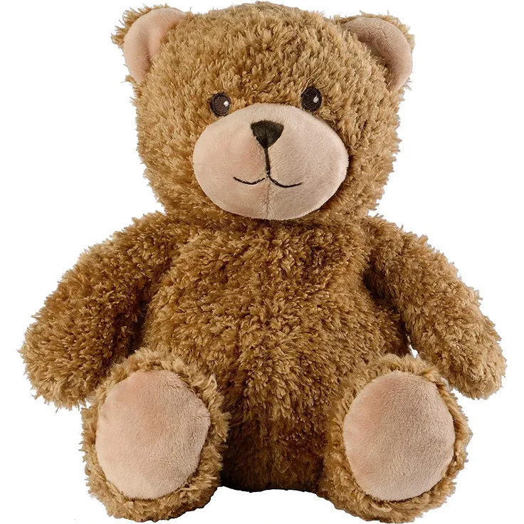 Warmies® Wärmekissen/Stofftier'Kuschelbär' herausnehmbare Hirse Lavendelfüllung 35cm 800g
