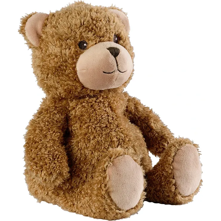 Warmies® Wärmekissen/Stofftier'Kuschelbär' herausnehmbare Hirse Lavendelfüllung 35cm 800g – Bild 2