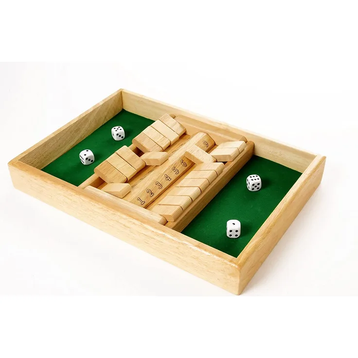 Engelhart - Schließen Sie die Box aus Holzspiel 2 Spieler - 300410
