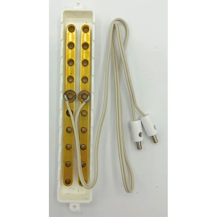 Verteilerleiste 10-fach mit Kabel und Stecker - Farbe: weiss für 3,5V Puppenhaus Krippen Modellbau – Bild 3
