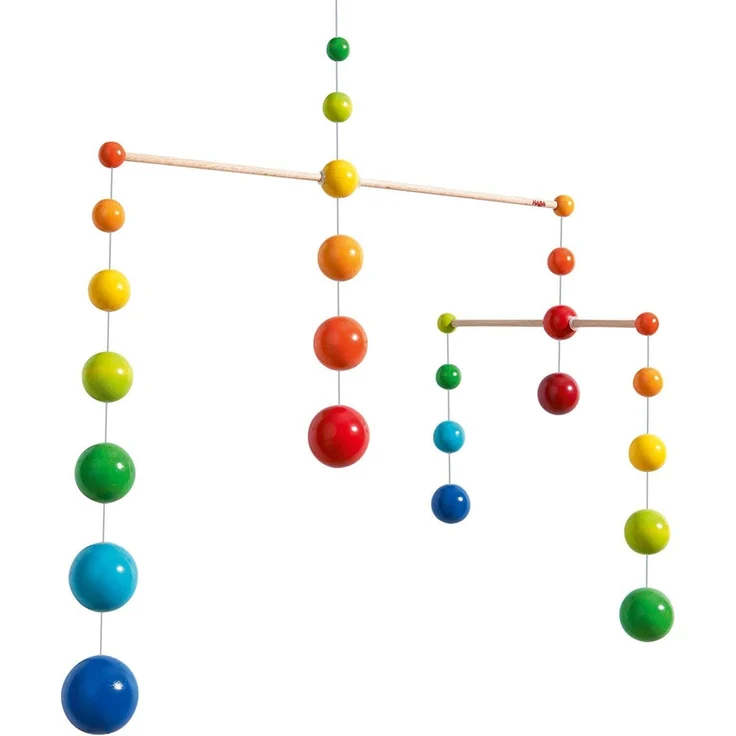 HABA 300331 - Mobile Regenbogenbälle – Bild 1