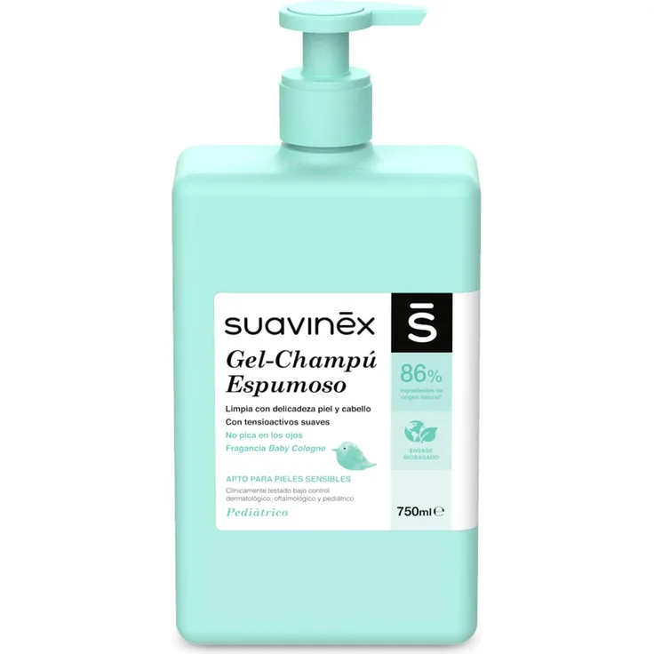 Suavinex 303727 - Gel Shampoo, 750 ml