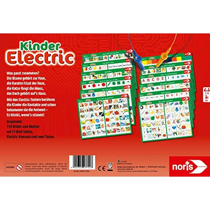 Noris Spiele - Kinder Electric – Bild 2