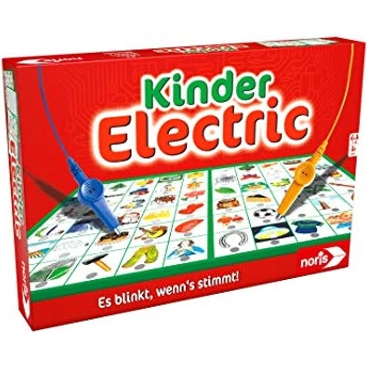 Noris Spiele - Kinder Electric – Bild 1