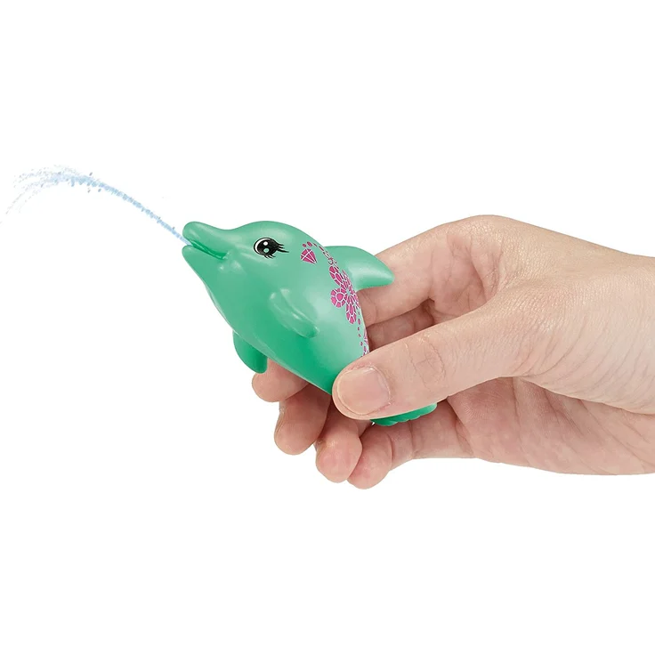 Barbie Mattel FCJ29 - Magie der Delfine Unterwasser-Spielset – Bild 7