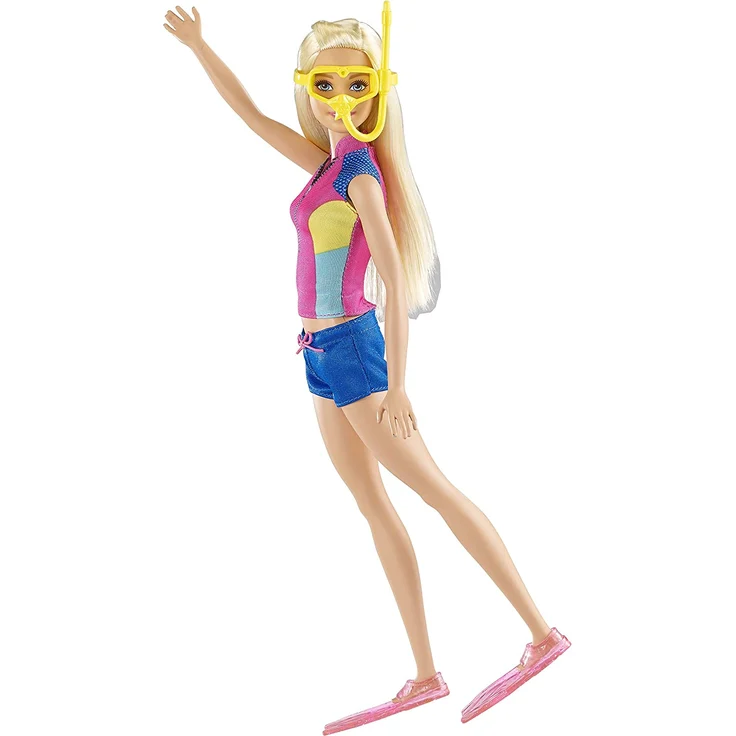 Barbie Mattel FCJ29 - Magie der Delfine Unterwasser-Spielset – Bild 2
