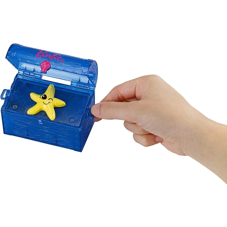 Barbie Mattel FCJ29 - Magie der Delfine Unterwasser-Spielset – Bild 9